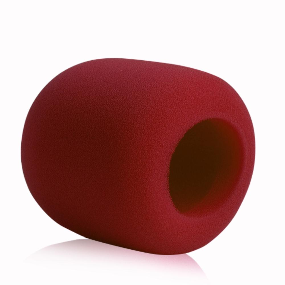 Filtre anti-Pop pour Microphone - Bonnette multicolore