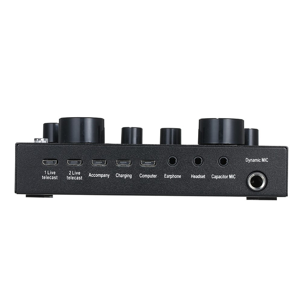 Carte son V8 Plus Master, avec câble Audio USB et Bluetooth