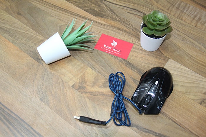 souris WiFi éblouissante filaire gamer RGB