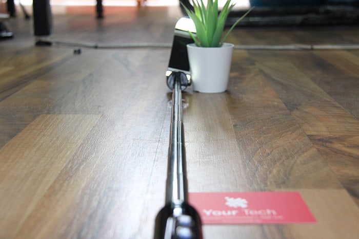 bâton selfie bluetooth 4.0 avec lumière 3 niveaux