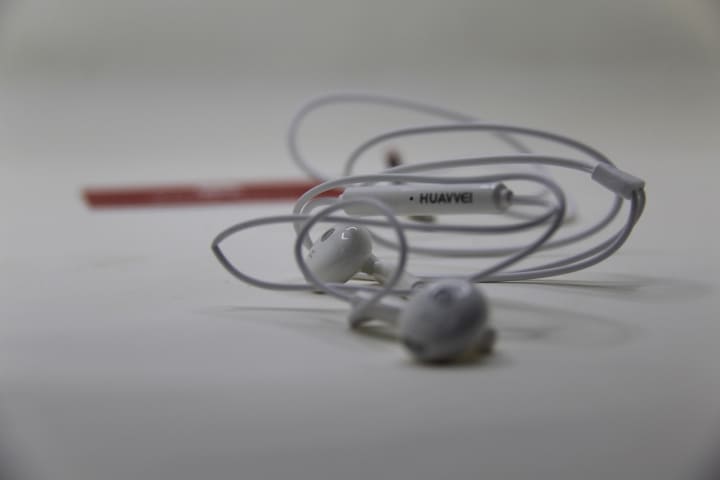 Huawei Kit mains libres casque écouteurs pour Nexus 6P, P8, P8 Lite, P9, Y6, Y5, Y3, G7, Mate S