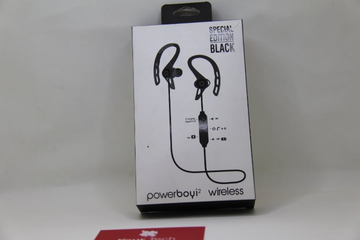 Écouteur sans fil édition spéciale noir ou blanc par Powerboyi 2