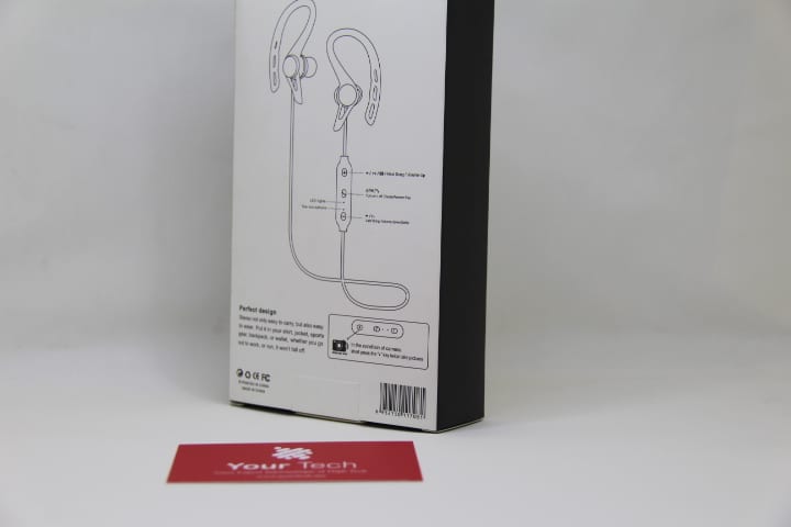 Écouteur sans fil édition spéciale noir ou blanc par Powerboyi 2