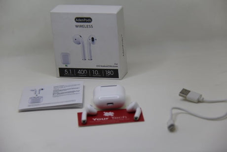 AdenPods Wireless i100 fonctionne avec IOS, Android et Windows