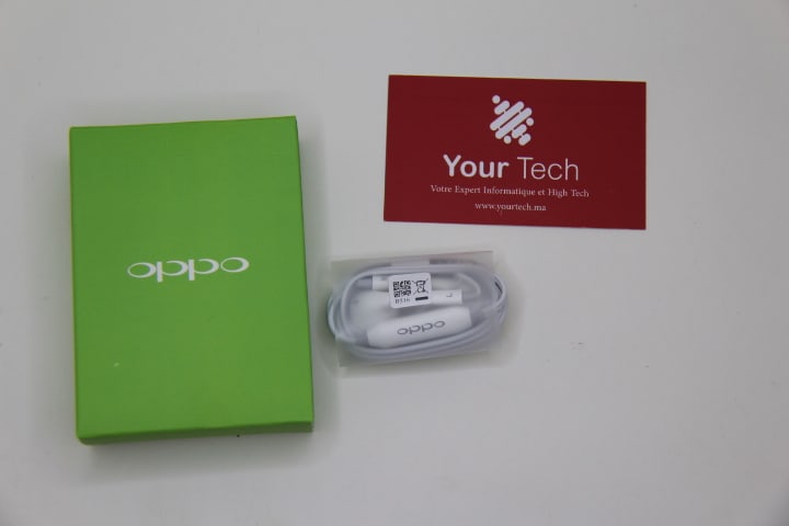 Oppo Kit mains libres casque écouteurs