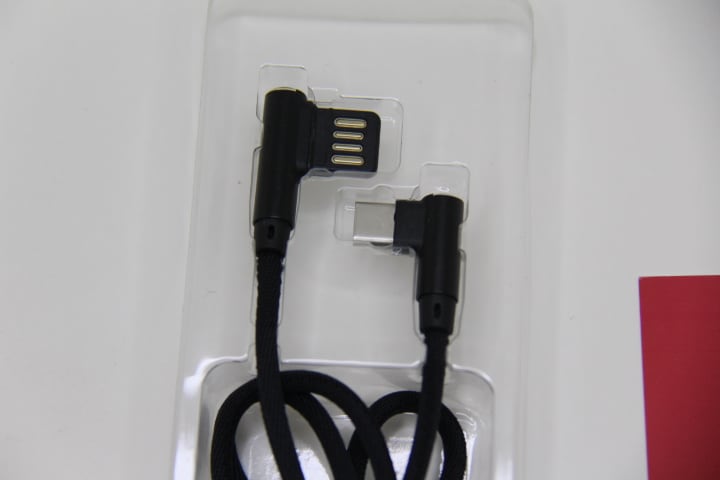 Câble mobile Transfert et charge rapides 2.4A Type C et Samsung V8