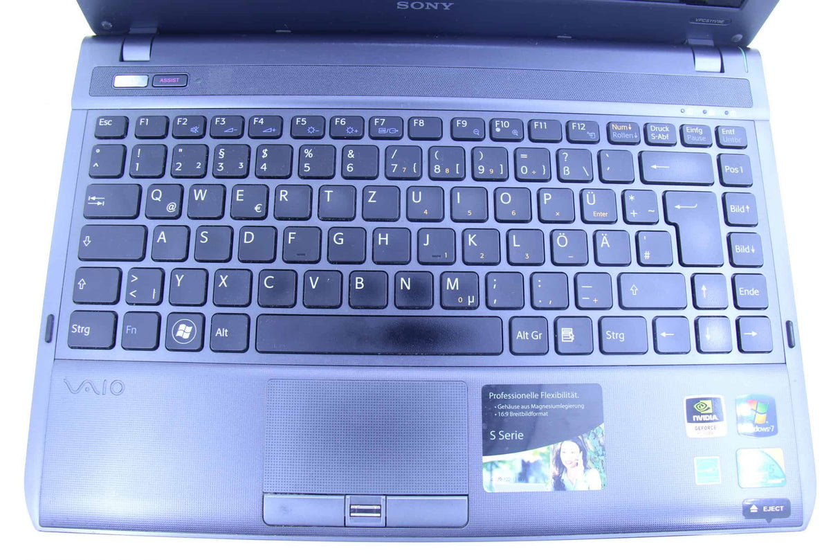 Pc portable Sony vaio VPCS11V9E -Core i5 -4Go Ram -500HDD -13.3" -Remis a Neuf