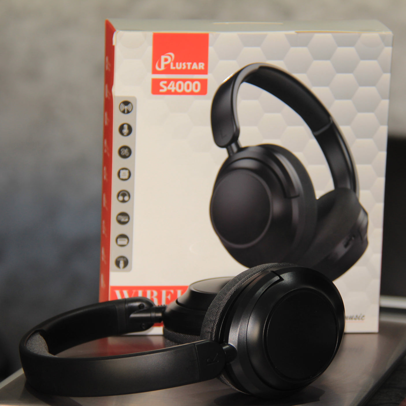 Casque Bluetooth Plustar S4000