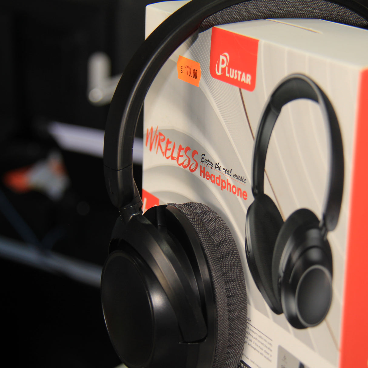 Casque Bluetooth Plustar S4000