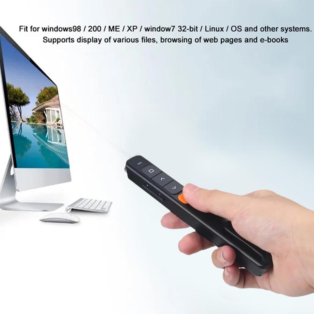 Télécommande Stylo de présentation sans fil 2.4G