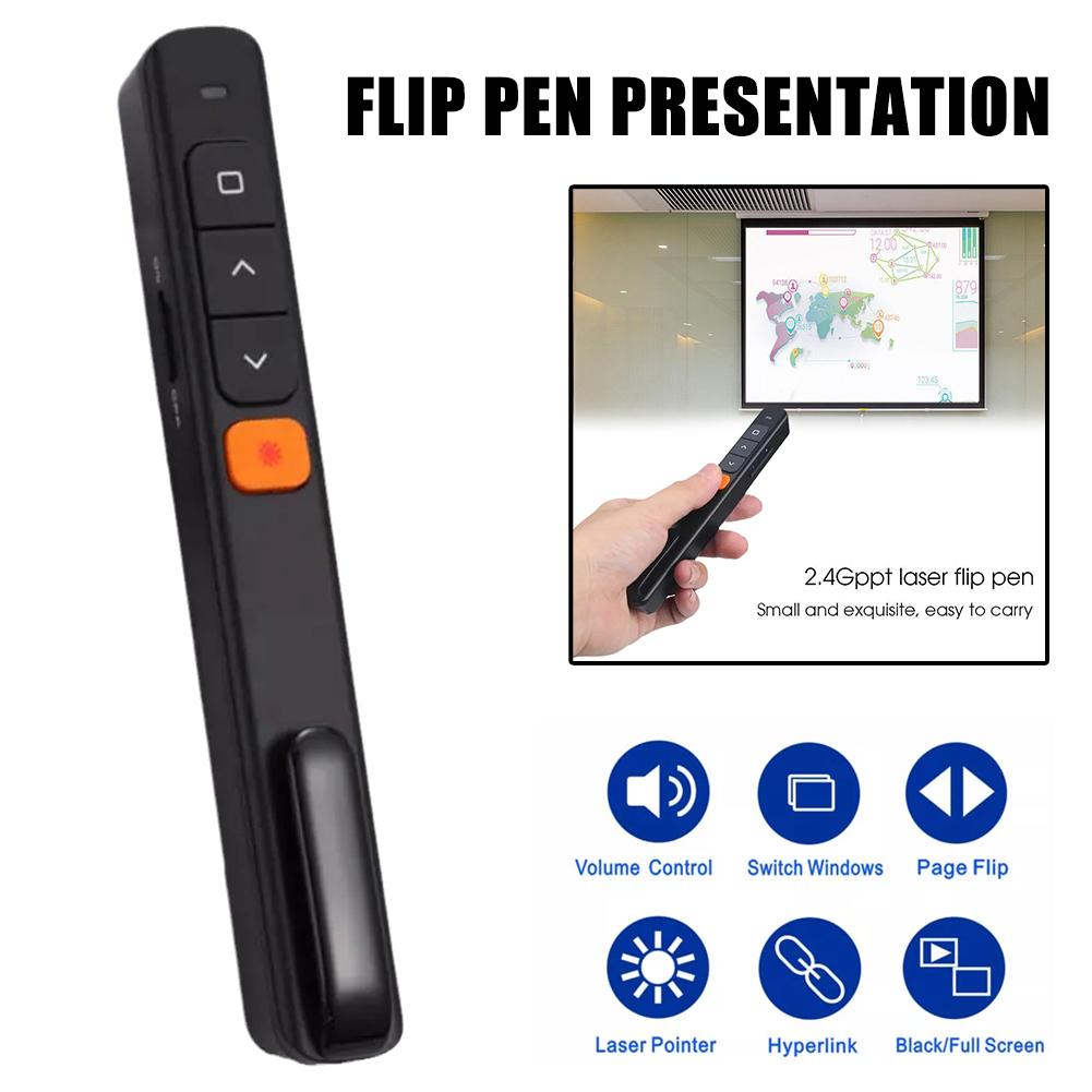 Télécommande Stylo de présentation sans fil 2.4G