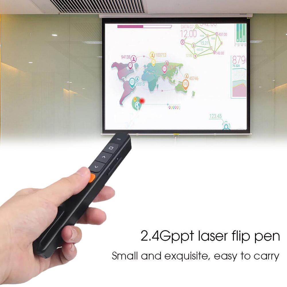 Télécommande Stylo de présentation sans fil 2.4G