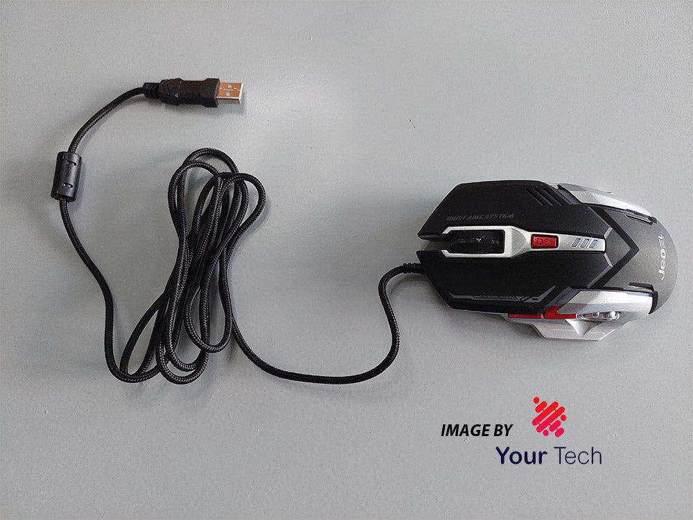 Pack Gaming 3 en 1 Jedel CP-02 Souris, Clavier et casque