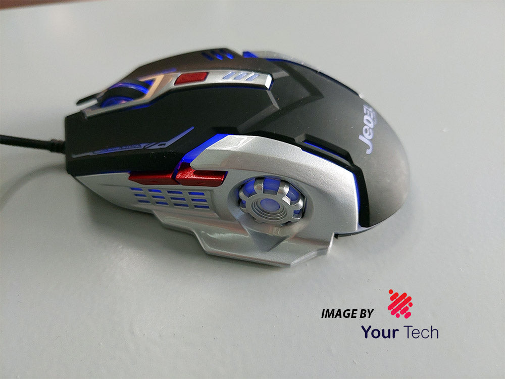 Pack Gaming 3 en 1 Jedel CP-02 Souris, Clavier et casque