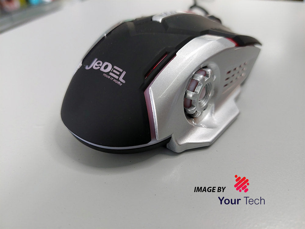 Pack Gaming 3 en 1 Jedel CP-02 Souris, Clavier et casque