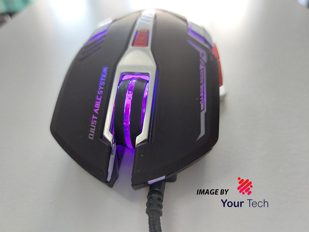 Pack Gaming 3 en 1 Jedel CP-02 Souris, Clavier et casque