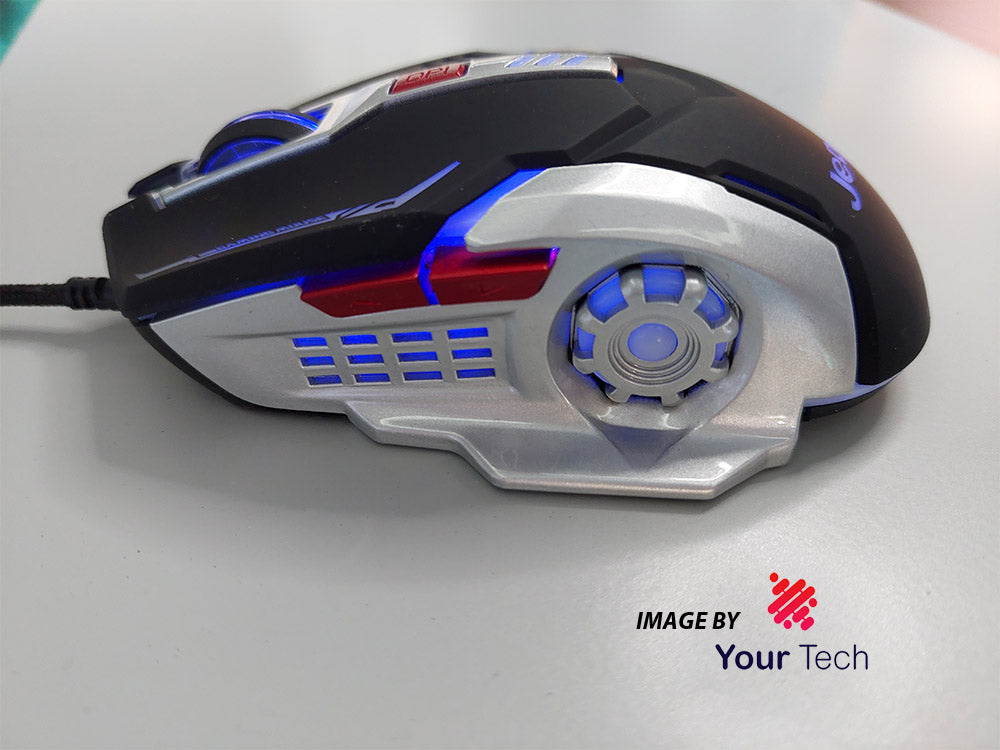 Pack Gaming 3 en 1 Jedel CP-02 Souris, Clavier et casque