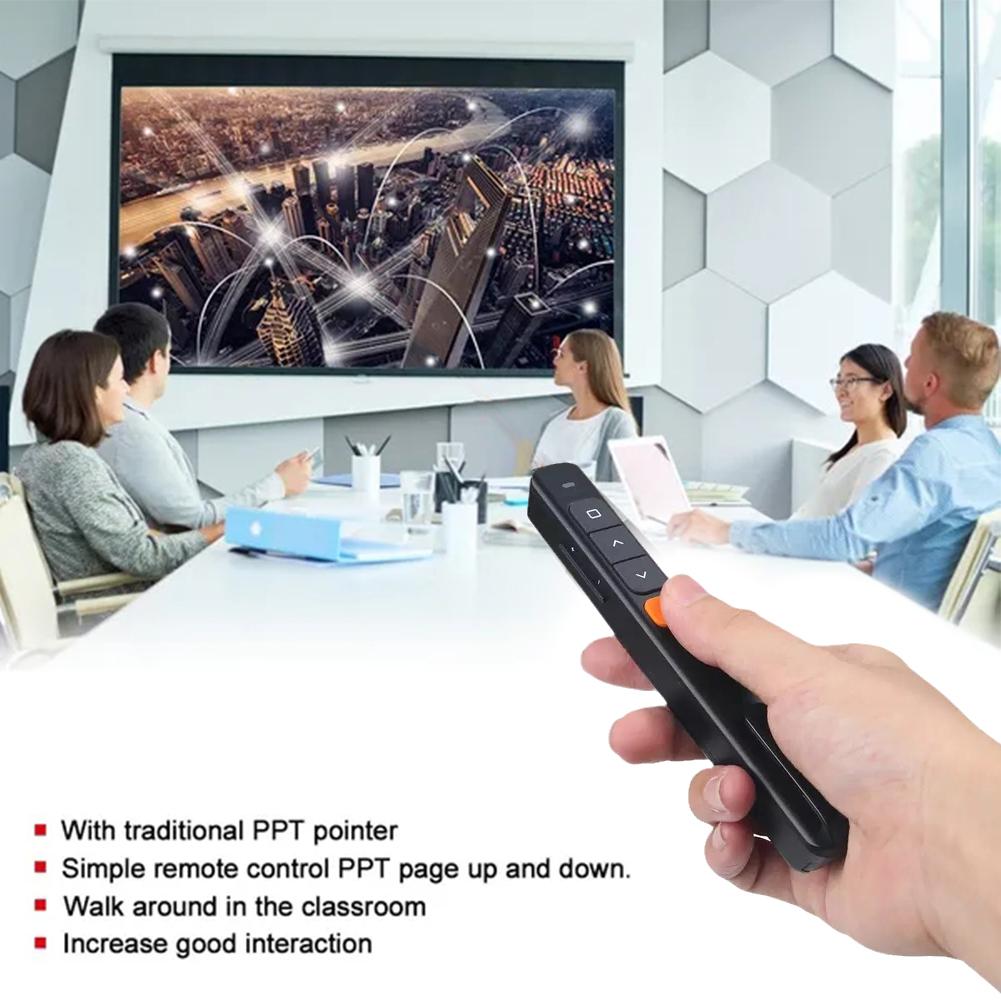 Télécommande Stylo de présentation sans fil 2.4G