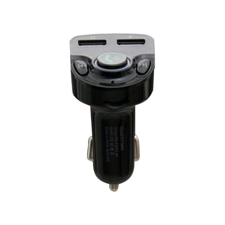Kit voiture chargeur FM sans fil Earldom ET-M46