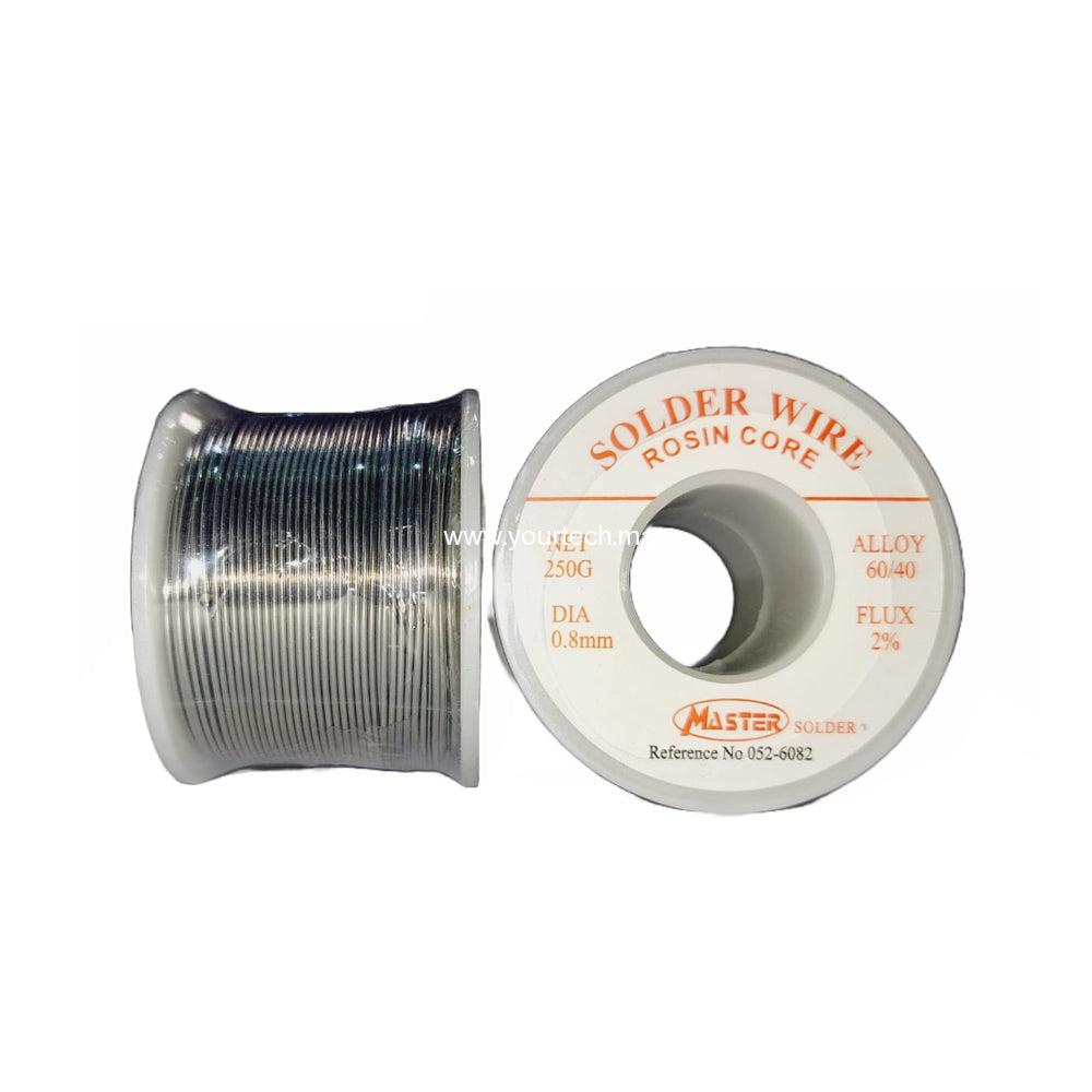Bobine de Fil à souder 0.8mm 250G