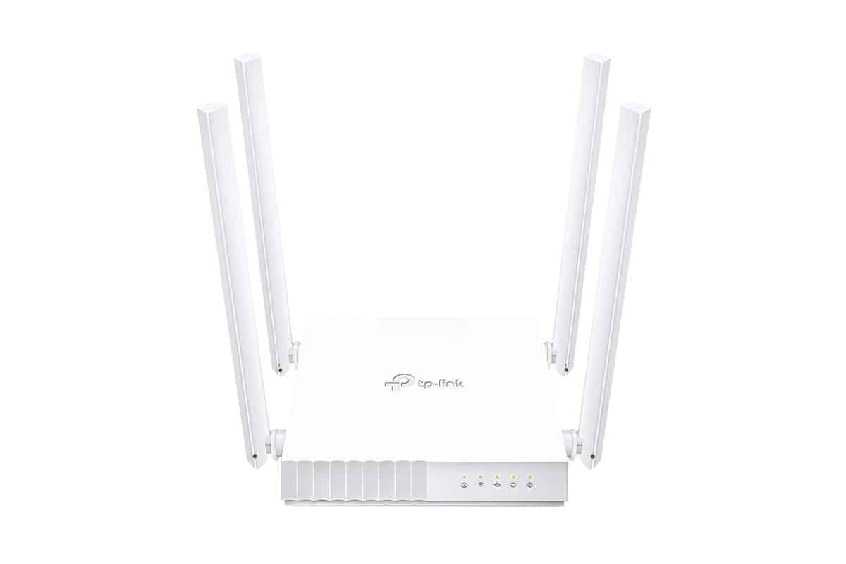 TP-Link AC750 Dual Band Wi-Fi Router (ARCHER-C24)