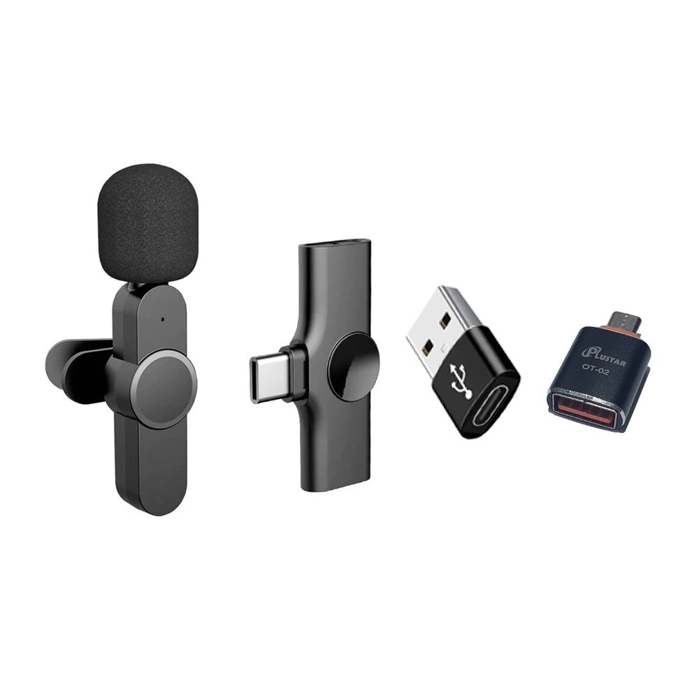 Microphone sans fil cravate K11