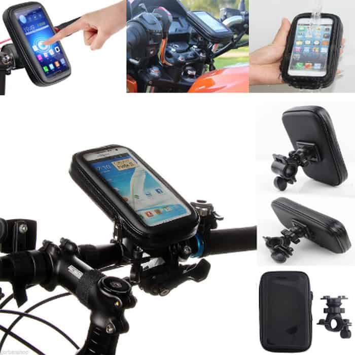 Weather Resistant Bike Mount Stand Case For Bike Phone Holder