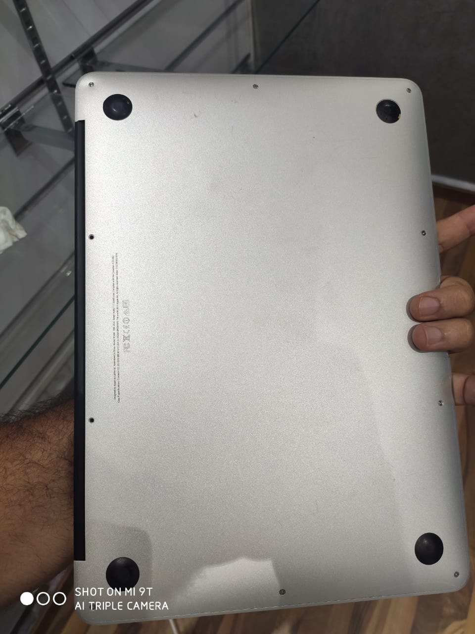 MacBook air core i7 1.7Ghz 8go Ram 256go SSD 2013