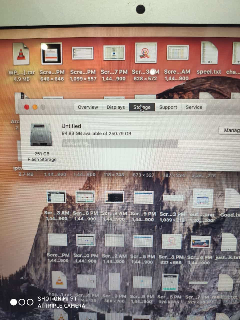 MacBook air core i7 1.7Ghz 8go Ram 256go SSD 2013