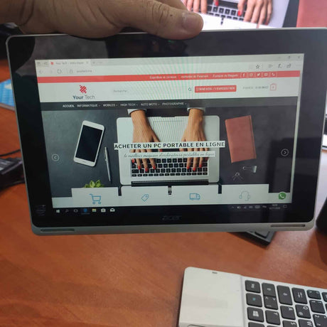 Acer Aspire Switch SW5-012 FHD 10.1 inch 2GB 32GB QC Intel Atom Z3735F WiFi 2MP Camera Win 10