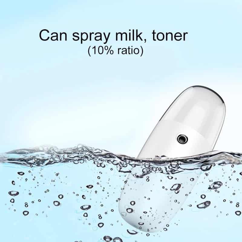 Vaporisateur portatif Rechargeable d'usb 30mL Nano vapeur faciale hydratant la peau nébuliseur soins du visage outils de beauté