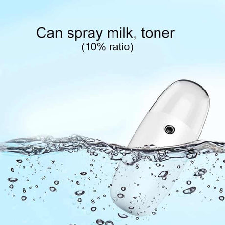 Vaporisateur portatif Rechargeable d'usb 30mL Nano vapeur faciale hydratant la peau nébuliseur soins du visage outils de beauté