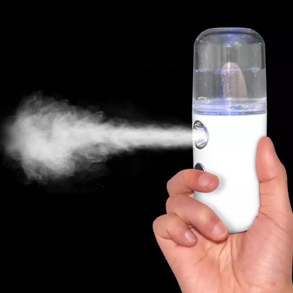 Vaporisateur portatif Rechargeable d'usb 30mL Nano vapeur faciale hydratant la peau nébuliseur soins du visage outils de beauté