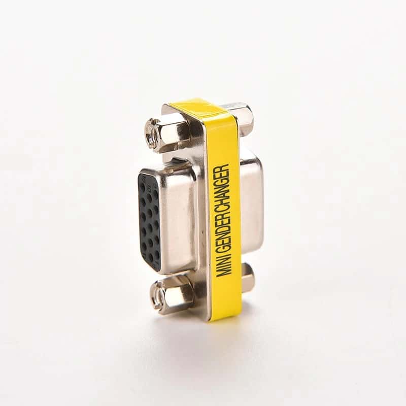 Adaptateur d-sub VGA HD SVGA femelle vers femelle