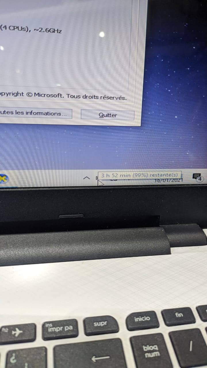 HP Notebook - 15-ac166ns (ENERGY STAR)