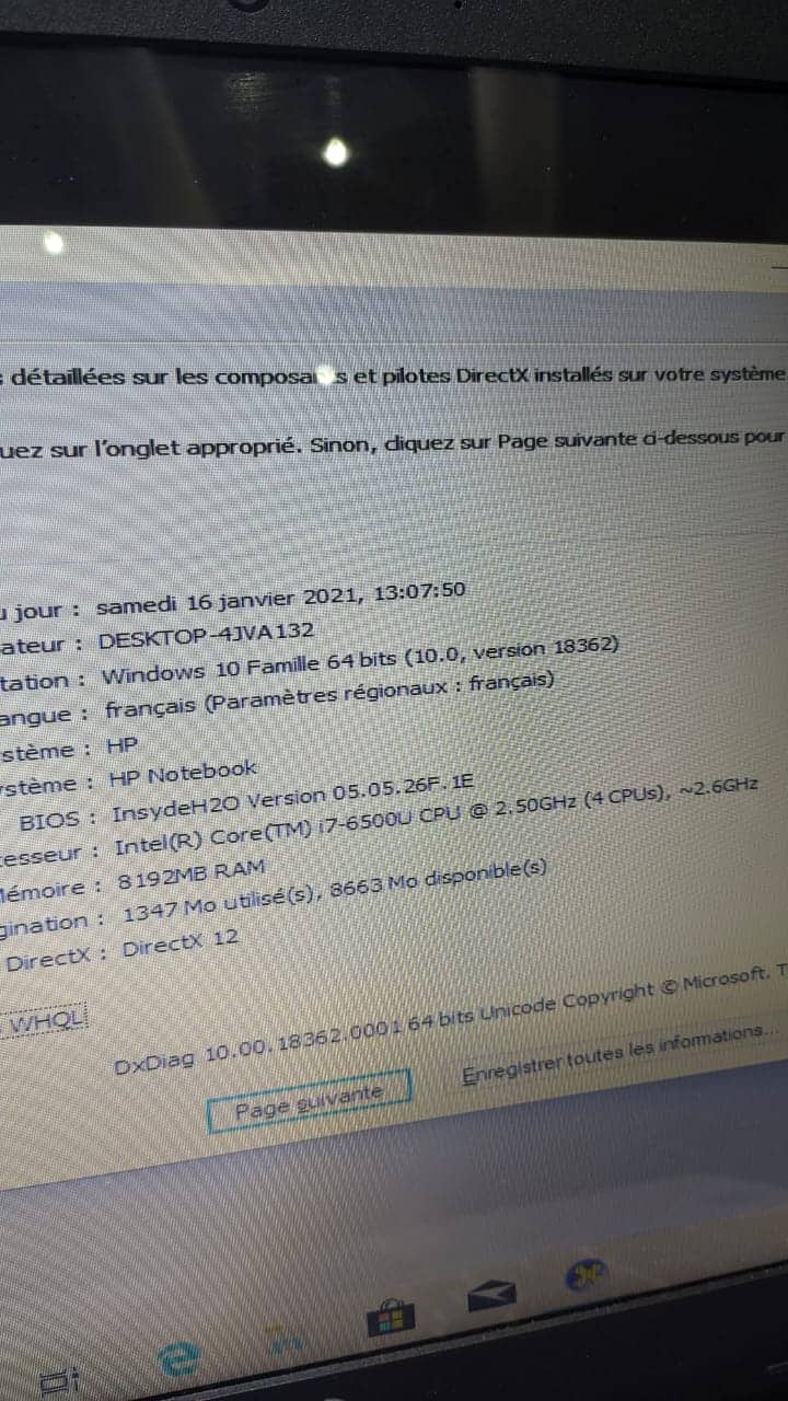 HP Notebook - 15-ac166ns (ENERGY STAR)