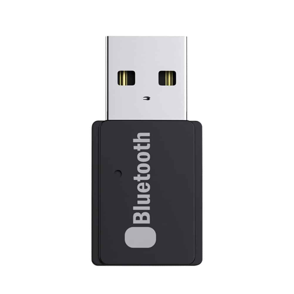 T7 sans fil PC Audio musique émetteur Bluetooth 5.0 carte son USB adaptateur pour Windows 7/8/10 / XP Linux