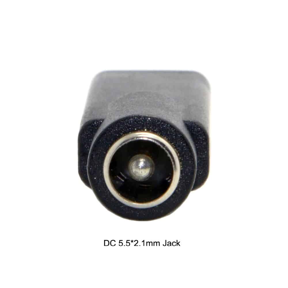 5.5mm x 2.1mm DC 19V prise d'alimentation adaptateur de charge pour ordinateur portable Asus Eeebook X205TA X205T X205