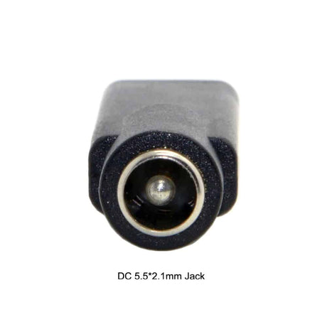 5.5mm x 2.1mm DC 19V prise d'alimentation adaptateur de charge pour ordinateur portable Asus Eeebook X205TA X205T X205