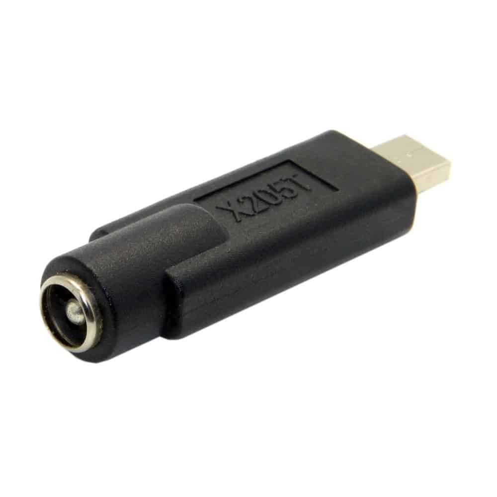 5.5mm x 2.1mm DC 19V prise d'alimentation adaptateur de charge pour ordinateur portable Asus Eeebook X205TA X205T X205