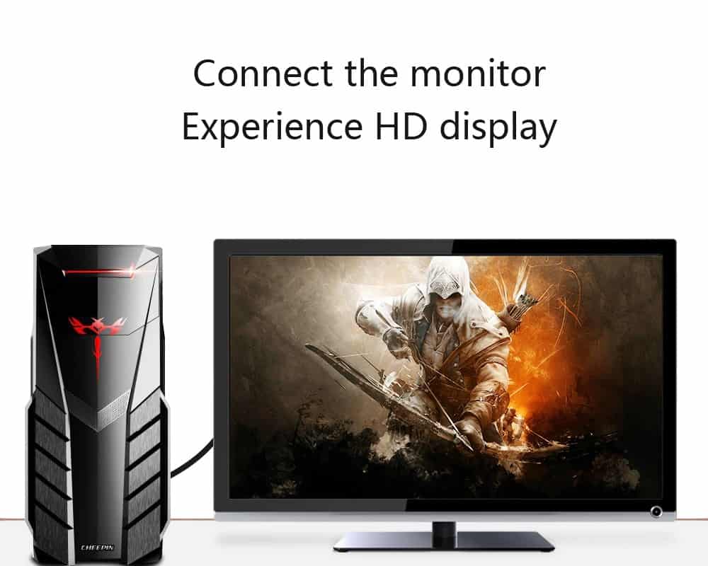 DVI vers DVI 24 + 1 câble de prise haute vitesse 1080p