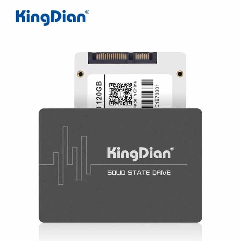KingDian – disque dur interne SSD, SATA 3, avec capacité de 120 go