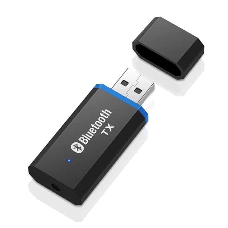 Bluetooth 5.0 Audio récepteur émetteur USB Mini 3.5mm Jack AUX stéréo