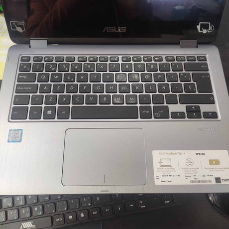 ASUS VivoBook Flip 14 Intel® Core™ i5 8eme generation SonicMaster (reconditionné)
