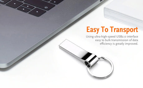 Clé USB haute vitesse Martrea - Argent 32G