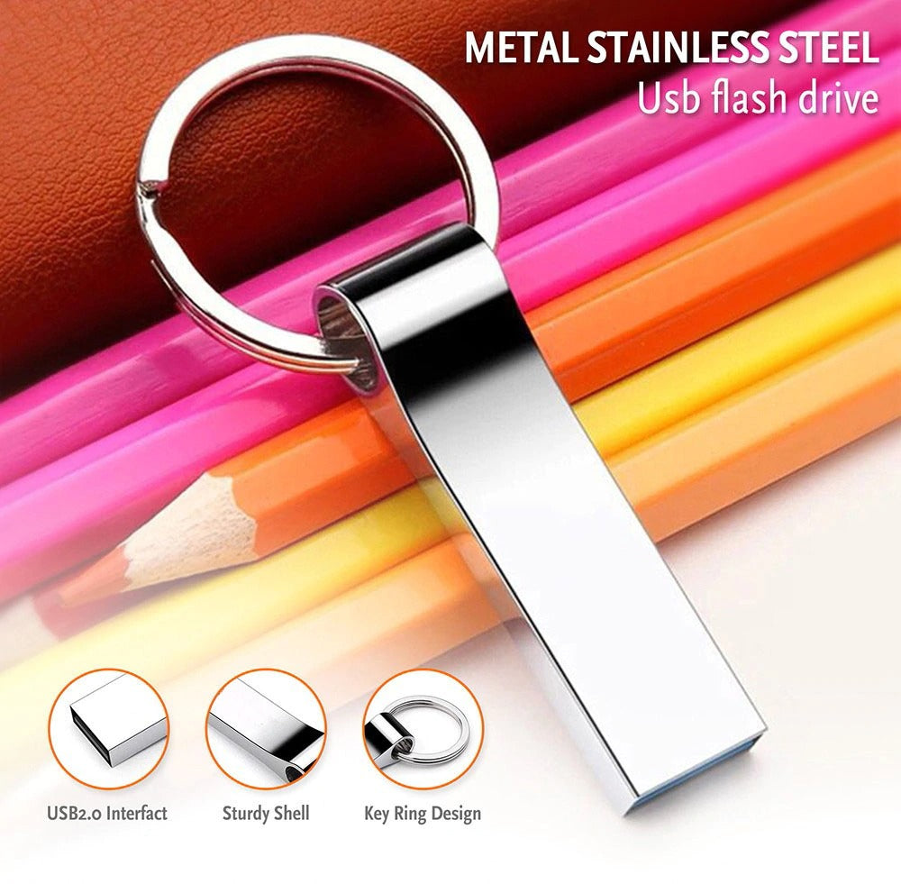 Clé USB haute vitesse Martrea - Argent 32G