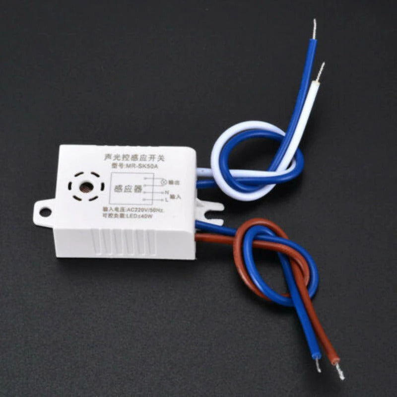 MR-SK50A 220V Module Capteur Sonore Interrupteur Contrôle Automatique Capteur Vocal