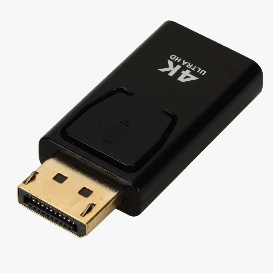Adaptateur compatible DisplayPort vers HDMI 4K pour PC TV