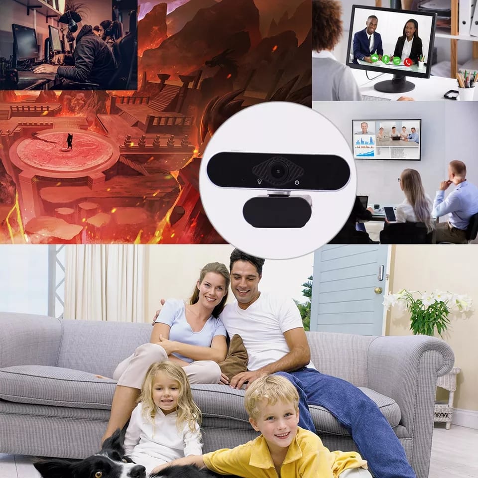 WebCam Full HD USB Video Camera