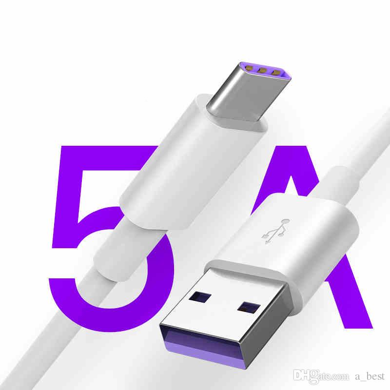 كابل بيانات 5A شحن سريع